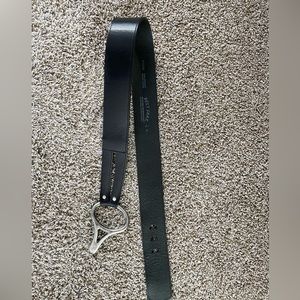 Black hook belt